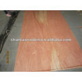 1.3mm bintangor plywood.red de madera dura, embalaje grado hoja de madera contrachapada de pallet